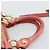 Borsa Miu Miu in pelle 2way Rosa Oro Auth am12098V D'oro - vista 8