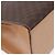 Céline Borsa CELINE Macadam Canvas PVC Pelle Marrone Oro Auth 193508A D'oro - vista 12