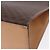 Céline Borsa CELINE Macadam Canvas PVC Pelle Marrone Oro Auth 193508A D'oro - vista 13