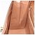 Céline Borsa CELINE Macadam Canvas PVC Pelle Marrone Oro Auth 193508A D'oro - vista 23