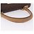 Céline Borsa CELINE Macadam Canvas PVC Pelle Marrone Oro Auth 193508A D'oro - vista 7
