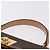 Céline Borsa CELINE Macadam Canvas PVC Pelle Marrone Oro Auth 193508A D'oro - vista 8