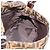 FENDI Zucca Canvas Mamma Baguette Shoulder Bag Black Brown Auth BA14103V Marrone Nero - vista 17