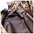 FENDI Zucca Canvas Mamma Baguette Shoulder Bag Black Brown Auth BA14103V Marrone Nero - vista 18