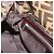 FENDI Zucca Canvas Mamma Baguette Shoulder Bag Black Brown Auth BA14103V Marrone Nero - vista 19