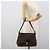 FENDI Zucca Canvas Mamma Baguette Shoulder Bag Black Brown Auth BA14103V Marrone Nero - vista 22