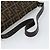 FENDI Zucca Canvas Mamma Baguette Shoulder Bag Black Brown Auth BA14103V Marrone Nero - vista 7