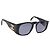 Occhiali da sole CHANEL Plastica Nero Oro CC Auth bs36338 D'oro