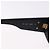 Occhiali da sole CHANEL Plastica Nero Oro CC Auth bs36338 D'oro - vista 12