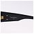 Occhiali da sole CHANEL Plastica Nero Oro CC Auth bs36338 D'oro - vista 13