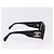 Occhiali da sole CHANEL Plastica Nero Oro CC Auth bs36338 D'oro - vista 6