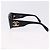 Occhiali da sole CHANEL Plastica Nero Oro CC Auth bs36338 D'oro - vista 8
