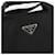 Borsa PRADA in nylon nero argento Auth ep15229 - vista 15