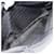 Borsa PRADA in nylon nero argento Auth ep15229 - vista 25
