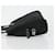 Borsa PRADA in nylon nero argento Auth ep15229 - vista 5