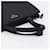 Borsa PRADA in nylon nero argento Auth ep15229 - vista 7