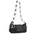 Bolsa de Ombro com Corrente SAINT LAURENT em Couro Marrom e Tom Dourado 138957 Auth yk20663SAM
