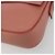 FENDI Studs Mamma Baguette Shoulder Bag Leather Pink Gold Tone Auth yk20664SAM Rosa - vista 10