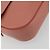 FENDI Studs Mamma Baguette Shoulder Bag Leather Pink Gold Tone Auth yk20664SAM Rosa - vista 11