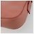FENDI Studs Mamma Baguette Shoulder Bag Leather Pink Gold Tone Auth yk20664SAM Rosa - vista 12