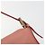 FENDI Studs Mamma Baguette Shoulder Bag Leather Pink Gold Tone Auth yk20664SAM Rosa - vista 14