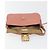 FENDI Studs Mamma Baguette Shoulder Bag Leather Pink Gold Tone Auth yk20664SAM Rosa - vista 16