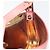FENDI Studs Mamma Baguette Shoulder Bag Leather Pink Gold Tone Auth yk20664SAM Rosa - vista 19