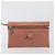 FENDI Studs Mamma Baguette Shoulder Bag Leather Pink Gold Tone Auth yk20664SAM Rosa - vista 21