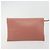 FENDI Studs Mamma Baguette Shoulder Bag Leather Pink Gold Tone Auth yk20664SAM Rosa - vista 22