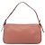 FENDI Studs Mamma Baguette Shoulder Bag Leather Pink Gold Tone Auth yk20664SAM Rosa - vista 3