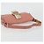 FENDI Studs Mamma Baguette Shoulder Bag Leather Pink Gold Tone Auth yk20664SAM Rosa - vista 7