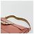 FENDI Studs Mamma Baguette Shoulder Bag Leather Pink Gold Tone Auth yk20664SAM Rosa - vista 8