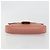 FENDI Studs Mamma Baguette Shoulder Bag Leather Pink Gold Tone Auth yk20664SAM Rosa - vista 9