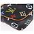 LOUIS VUITTON Monogram Multicolor Pochette Accessoires Black M92648 Auth ki6740M Nero - vista 16
