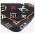 LOUIS VUITTON Monogram Multicolor Pochette Accessoires Black M92648 Auth ki6740M Nero - vista 19