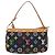 LOUIS VUITTON Monogram Multicolor Pochette Accessoires Black M92648 Auth ki6740M Nero - vista 2
