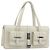Borsa CHANEL in pelle bianca argento CC Auth bs36301A Bianco