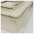 Borsa CHANEL in pelle bianca argento CC Auth bs36301A Bianco - vista 10
