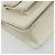 Borsa CHANEL in pelle bianca argento CC Auth bs36301A Bianco - vista 11