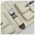Borsa CHANEL in pelle bianca argento CC Auth bs36301A Bianco - vista 17