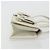 Borsa CHANEL in pelle bianca argento CC Auth bs36301A Bianco - vista 4