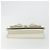 Borsa CHANEL in pelle bianca argento CC Auth bs36301A Bianco - vista 9