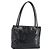 Borsa Tote CHANEL in vernice nero e oro CC Auth BA14104 D'oro