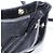Borsa Tote CHANEL in vernice nero e oro CC Auth BA14104 D'oro - vista 16