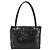 Borsa Tote CHANEL in vernice nero e oro CC Auth BA14104 D'oro - vista 2