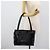 Borsa Tote CHANEL in vernice nero e oro CC Auth BA14104 D'oro - vista 25