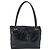 Borsa Tote CHANEL in vernice nero e oro CC Auth BA14104 D'oro - vista 3