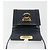 Borsa a tracolla Salvatore Ferragamo Gancini in pelle blu navy e oro Auth 192665 D'oro - vista 15
