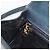 Borsa a tracolla Salvatore Ferragamo Gancini in pelle blu navy e oro Auth 192665 D'oro - vista 20