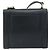 Borsa a tracolla Salvatore Ferragamo Gancini in pelle blu navy e oro Auth 192665 D'oro - vista 3